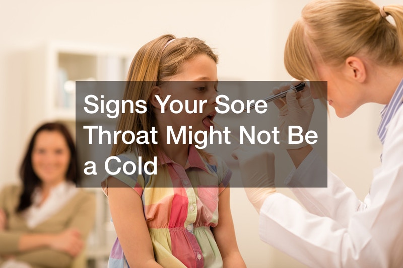 Signs Your Sore Throat Might Not Be a Cold