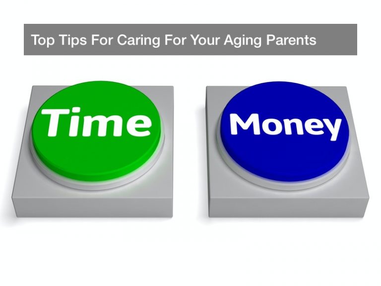 Top Tips For Caring For Your Aging Parents