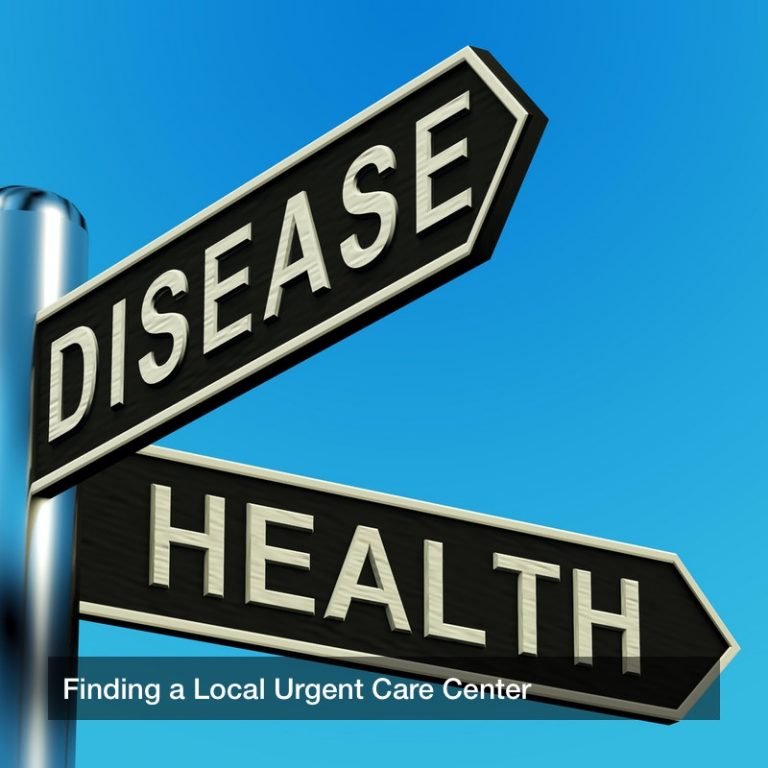 Finding a Local Urgent Care Center