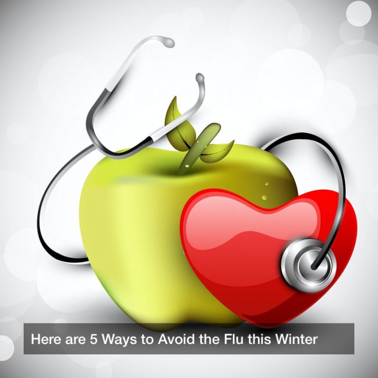 Here are 5 Ways to Avoid the Flu this Winter