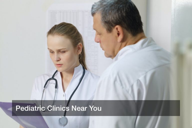 Pediatric Clinics Near You