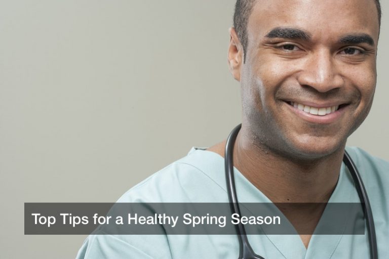 Top Tips for a Healthy Spring Season