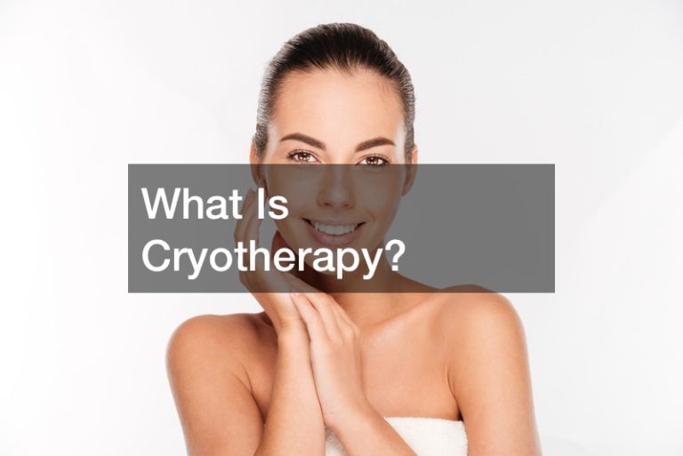 What Is Cryotherapy?