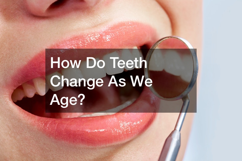 How Do Teeth Change As We Age?