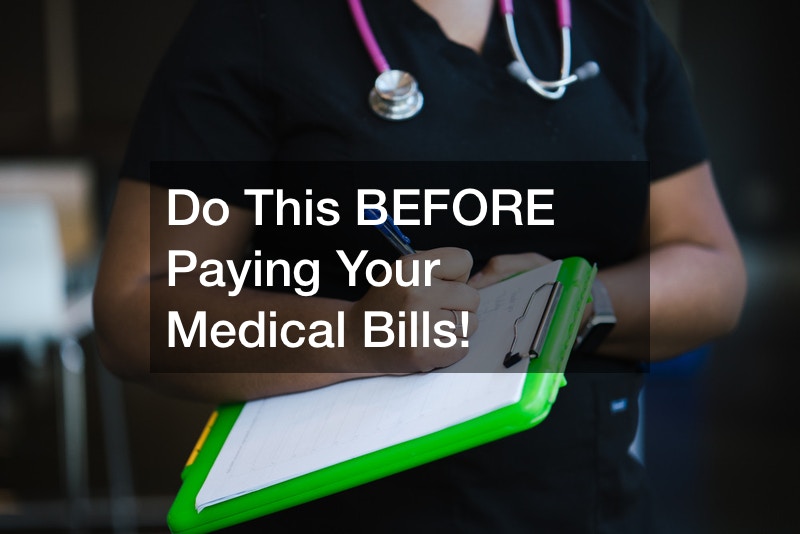 Do This BEFORE Paying Your Medical Bills!