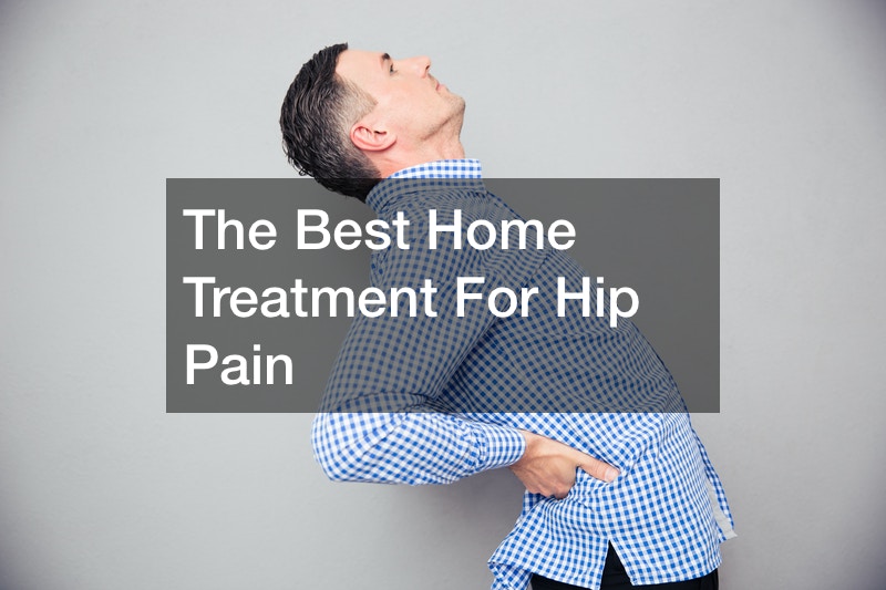 The Best Home Treatment For Hip Pain