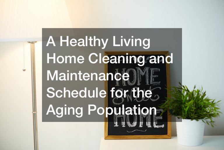 home cleaning and maintenance schedule