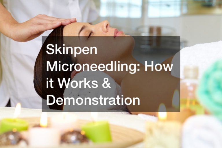 Skinpen Microneedling  How it Works and Demonstration