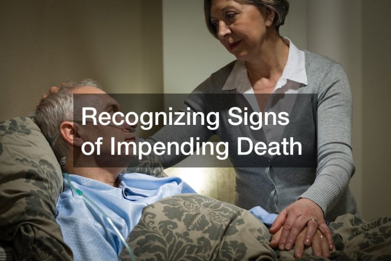 Recognizing Signs of Impending Death