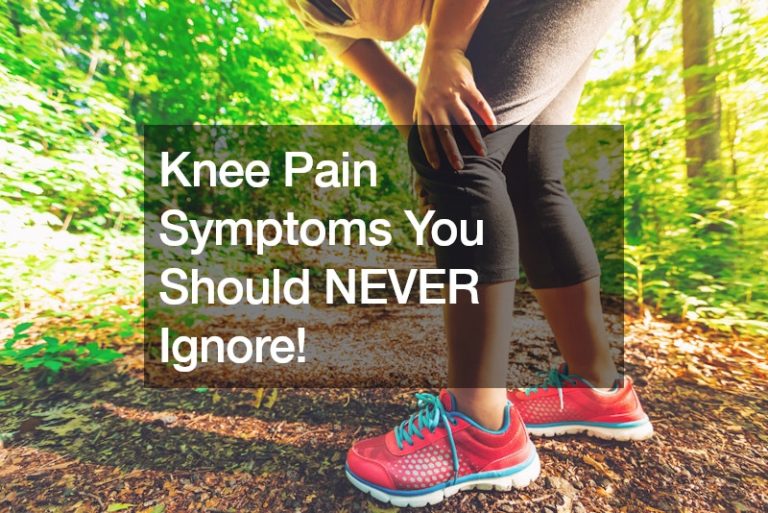 Knee Pain Symptoms You Should NEVER Ignore!