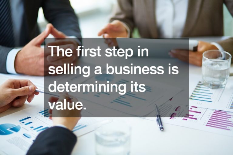 How to Sell a Business